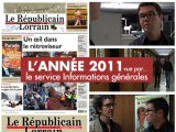 L'année 2011 vue par le service des Informations Générales du Républicain Lorrain