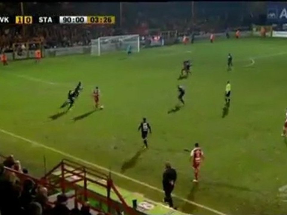 Lüttichs ungeschlagene Serie reißt