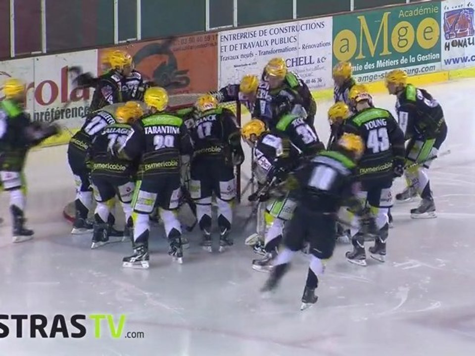 Etoile Noire Strasbourg Vs Chamonix MAGNUS 2011 2012