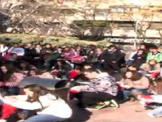 Flashmob I.E.S. Torreón del Alcázar (Ciudad Real)
