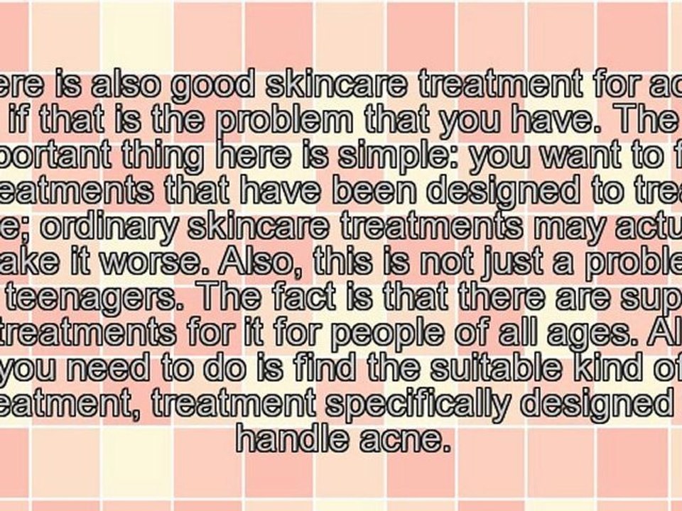 Different Treatment For Skin Phases