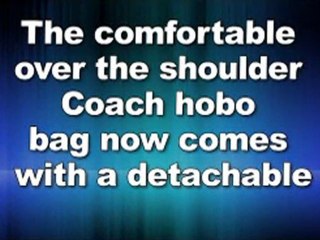 Coach 15929 Madison Dotted Op Art Convertible Hobo Black