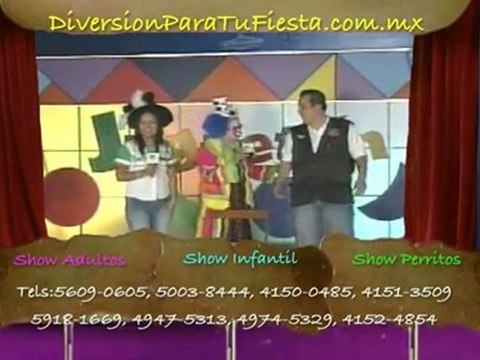 PAYASOS COMEDIANTES MAGOS PARA ADULTOS