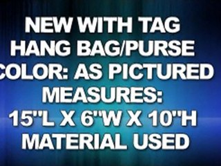 Juicy Couture Black Velour Sequin Daydreamer Tote Bag