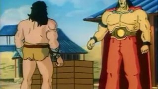 Conan the Adventurer S01E52 Sword Sai & Shuriken