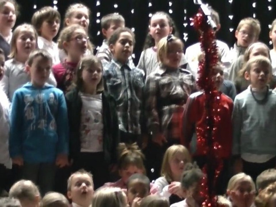spectacle de noël 12ème chanson