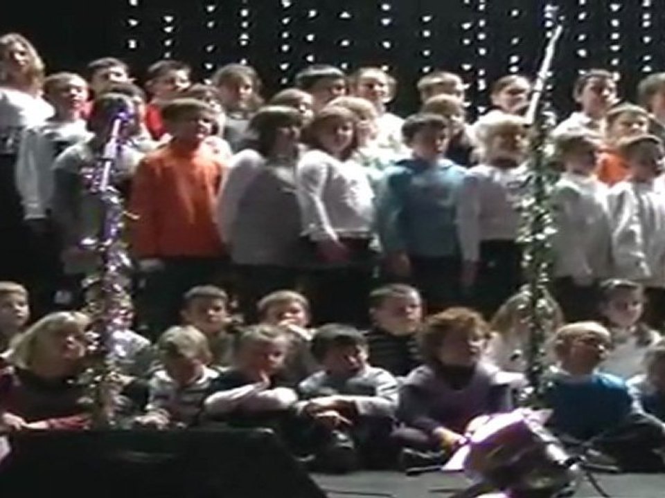 spectacle de noël 13ème chanson