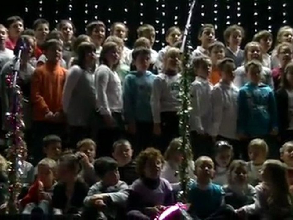 spectacle de noël 14ème chanson