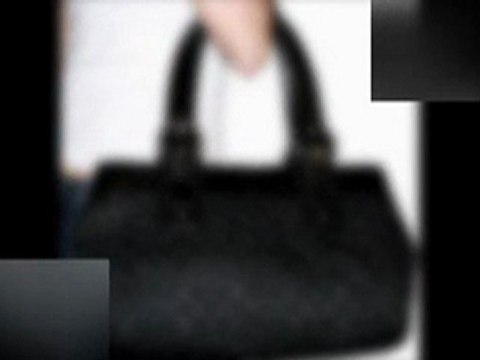 Authentic Coach Black Signature Satchel