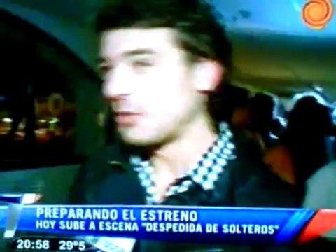 Pedro y Paula nota Canal 12 de Córdoba - 26 de Diciembre