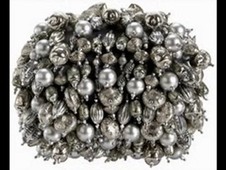 Mary Frances Accessories Mercury Rising Evening Bag