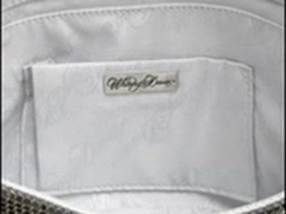 Whiting & Davis Ruffles Clutch