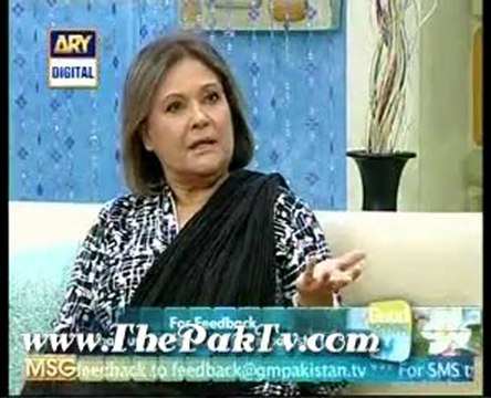 Good Morning Pakistan By Ary Digital - 27th Dec 2011-Prt 1