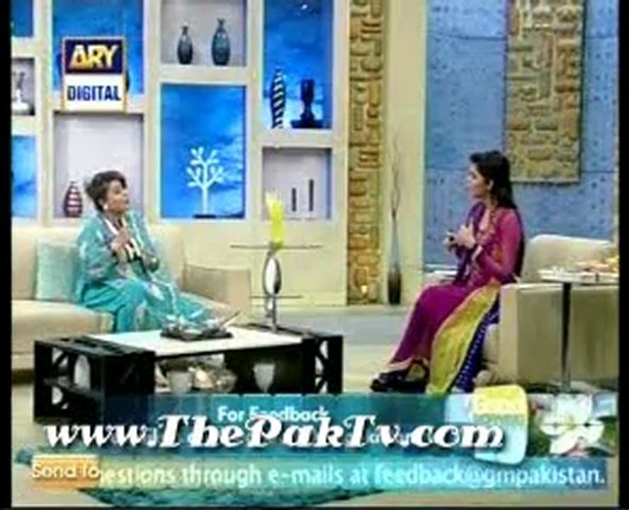 Good Morning Pakistan By Ary Digital - 27th Dec 2011-Prt 2