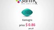 Generic Viagra Online at affordable price from Samrx.com