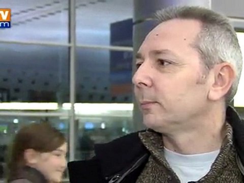 Reprise du travail chez les agents de sureté des aéroports