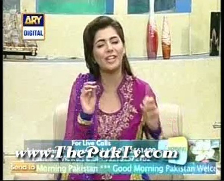 Good Morning Pakistan By Ary Digital - 27th Dec 2011-Prt 3