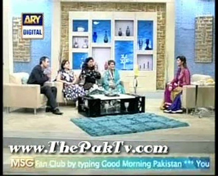Good Morning Pakistan By Ary Digital - 27th Dec 2011-Prt 5