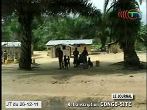 Réception de trois centres de santé intégrés dans la Cuvette