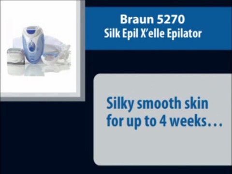 Braun 5270 Silk Epil Xelle Epilator