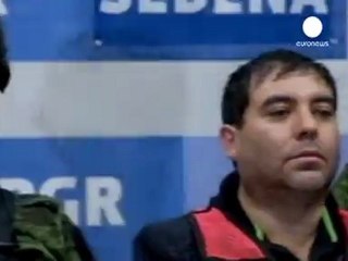 Detenido en México el escolta del Chapo Guzmán