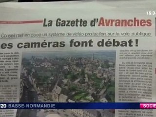vidéosurveillance à Avanches : inquiétude de la Ligue des Droits de l'Homme