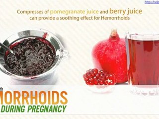 How to Deal with Hemorrhoids During Pregnancy