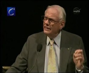 Armstrong y Aldrin destacan en Washington la importancia de su misión a la luna hace 40 años