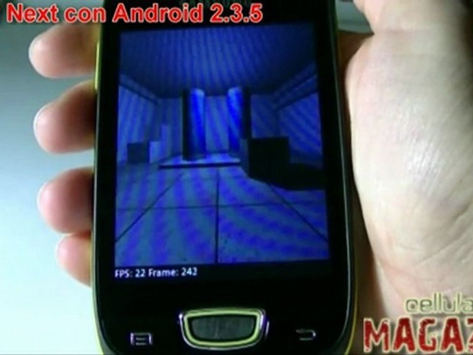 Galaxy Next Android 2.3.5 con Quadrant