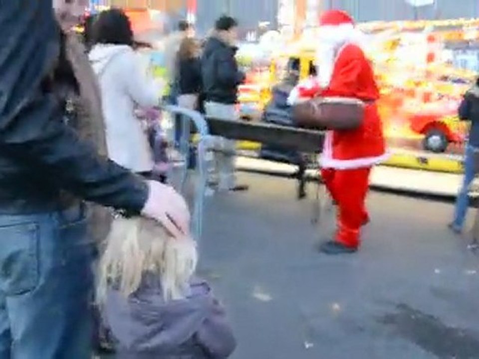 manège pere noel 2011
