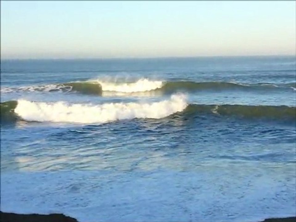 surf report de 09h00