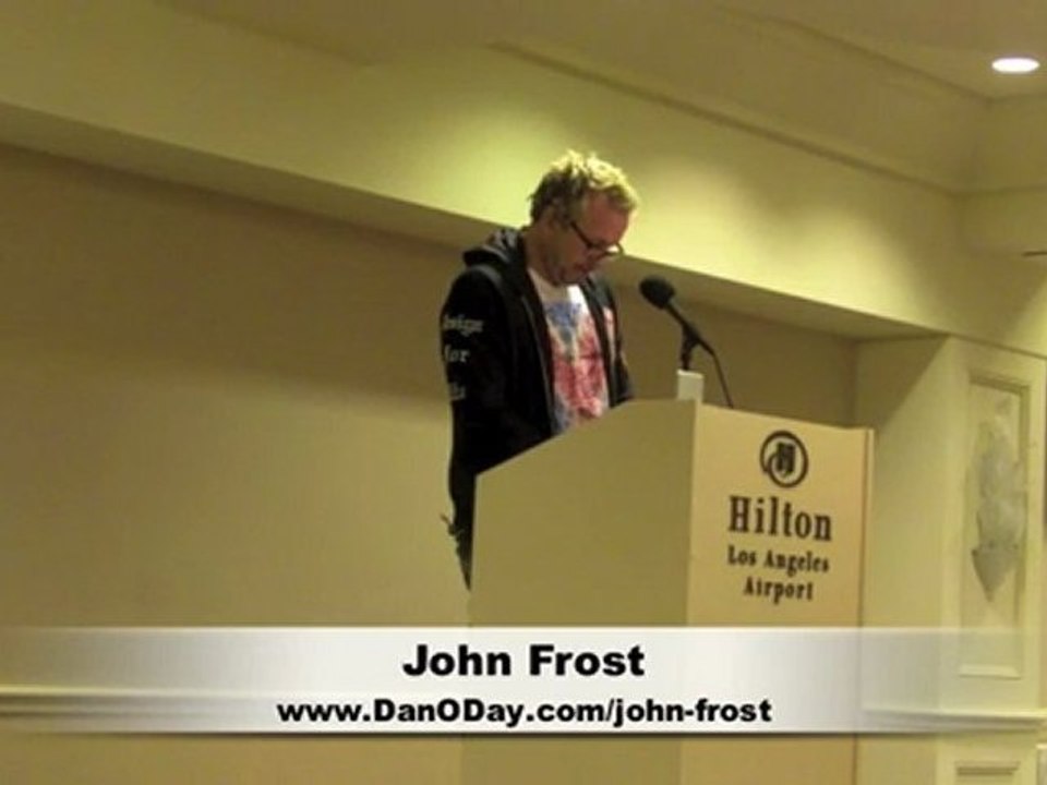 JOHN FROST NEW MUSIC RADIO IMAGING - NEW ROCK IMAGING FOR RA