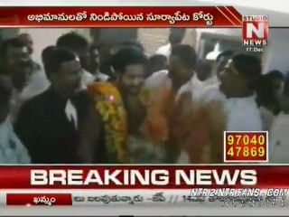 Ntr in suryapet visuals