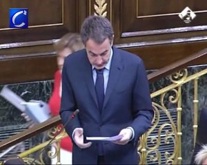 Zapatero renuncia siete días después del Debate, a sus medidas estrella