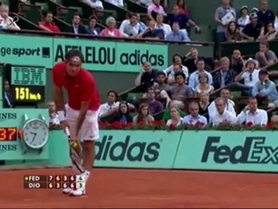 Djokovic - Federer French Open Epic-ness