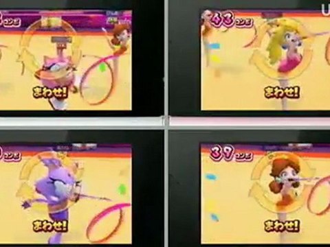 Vidéo Gameplay - Mario & Sonic at the London 2012 Olympic Games 3DS