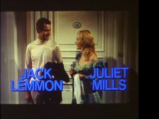 Avanti! 1972 Trailer Billy Wilder