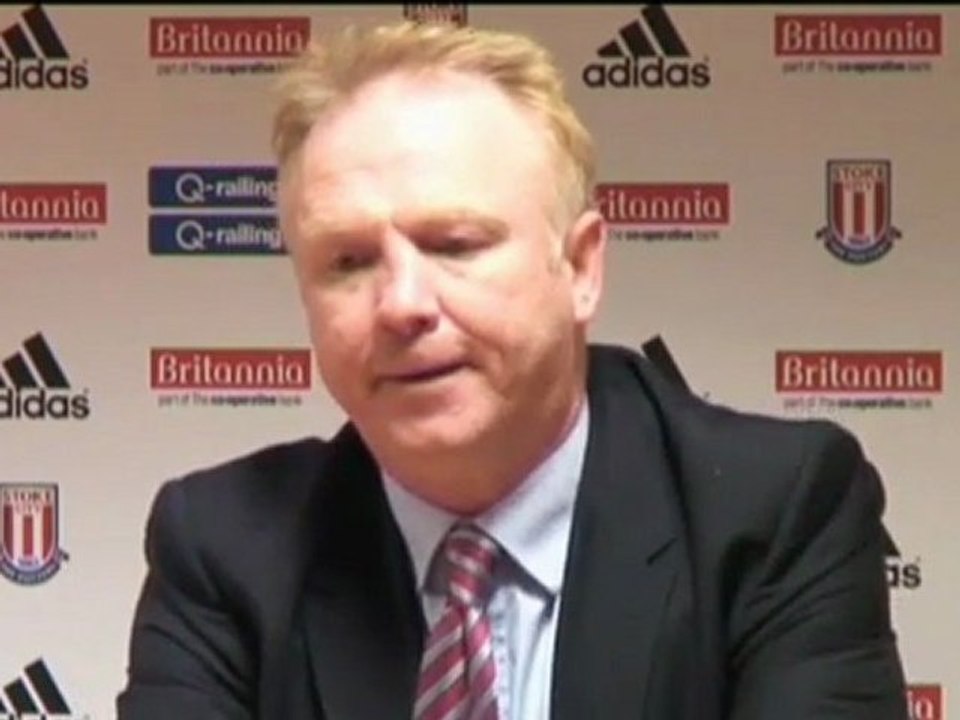 McLeish - Sind auf dem richtigen Weg