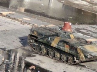 Tirs de mortier sur les opposants au régime syrien