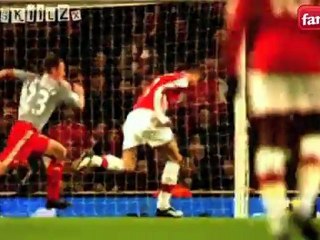 VAN PERSIE le Gunner d'Arsenal