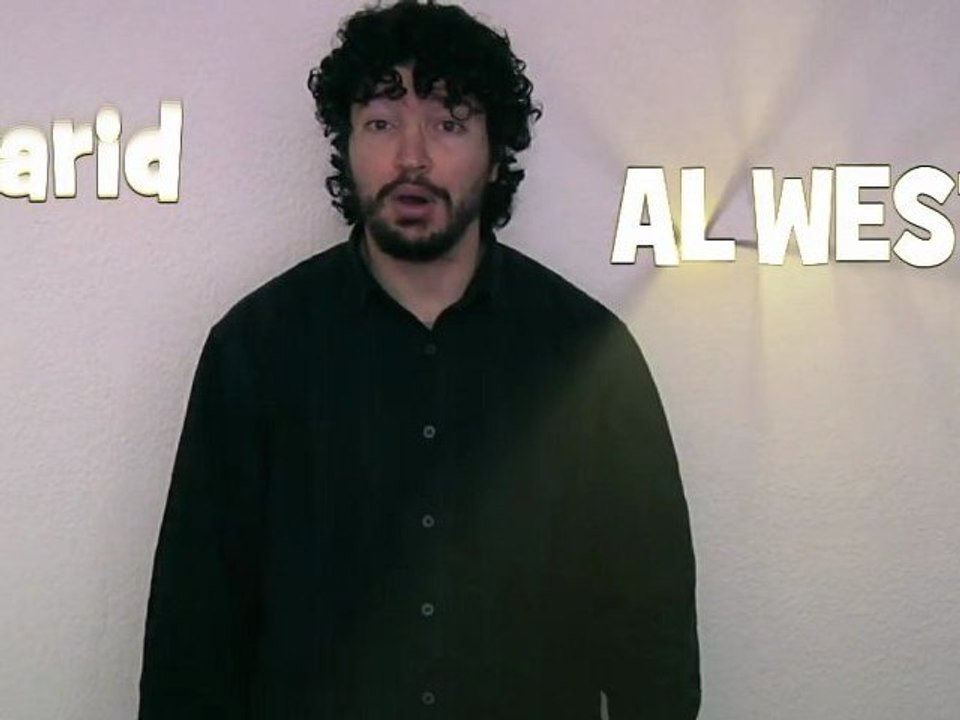 Farid Al West monteur truquiste