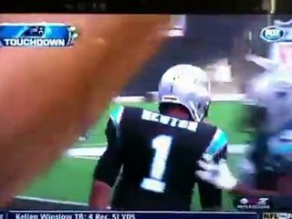 Cam Newton 49 Yard run against the Buccaneers