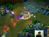 League of Legends - Fake déconnexion par Dyrus