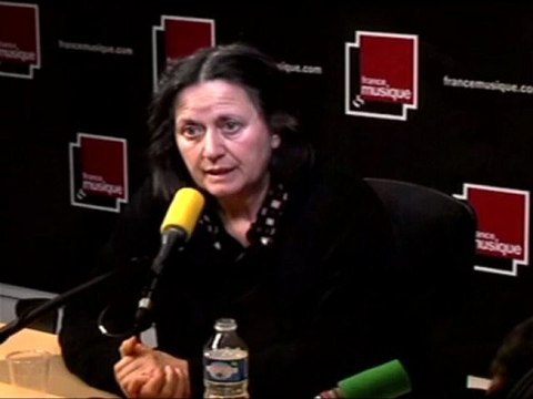 Joëlle Léandre, invitée de Musique matin le 27/12/2011