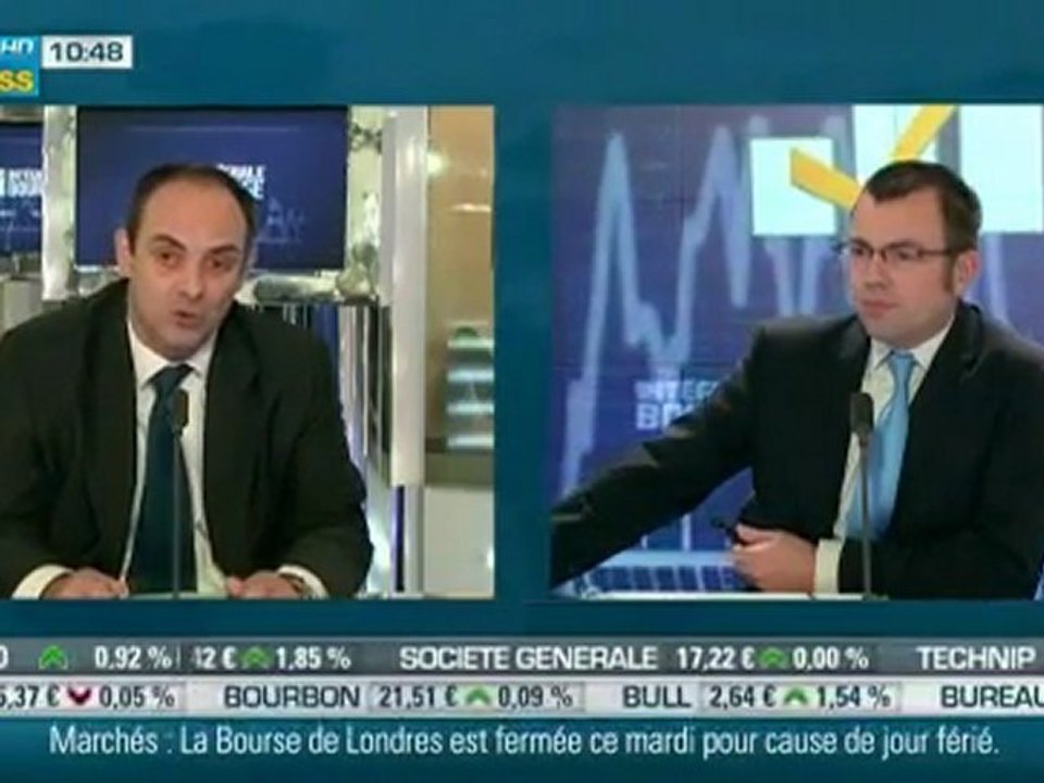 Olivier Delamarche «le marché américain est surévalué de 40 à 50% sur les indices»