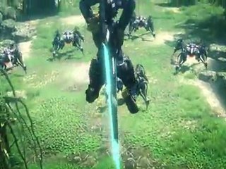 Cinématique d'intro de Phantasy Star Online 2