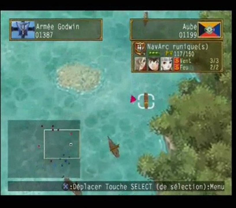 Suikoden V partie 20 La forteresse de la Haine