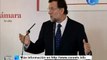 Rajoy: El IVA es el pecado que pagamos por un gasto desaforado''