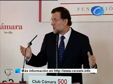 Rajoy: El IVA es el pecado que pagamos por un gasto desaforado''