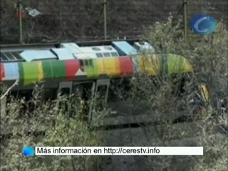 Al menos once muertos y cerca de veinte heridos al descarrilar un tren en Italia